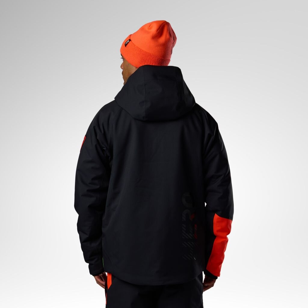 Geacă de schi Rossignol M HERO INSULATED SKI JACKET-NEGRU